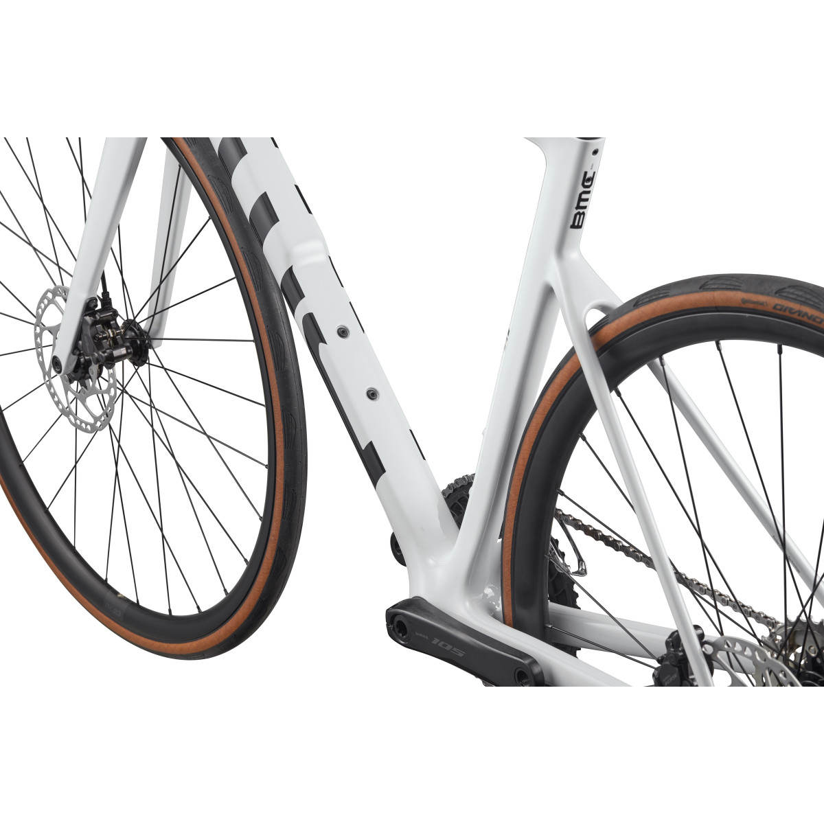 BMC Teammachine SLR Three Road Bike | Cool White | Velonova ®